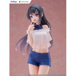 Rascal Does Not Dream of Bunny Girl Senpai Estatua PVC Tenitol Mai Sakurajima 31 cm