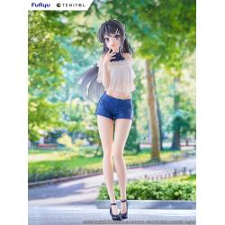 Rascal Does Not Dream of Bunny Girl Senpai Estatua PVC Tenitol Mai Sakurajima 31 cm