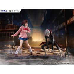 Dandadan Estatua PVC Tenitol Momo 19 cm