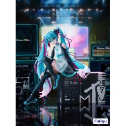 Hatsune Miku Estatua 1/7 Hatsune Miku x MTV 20 cm