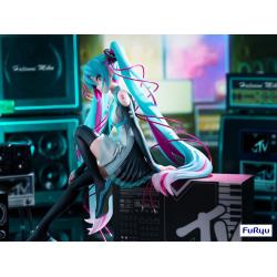 Hatsune Miku Estatua 1/7 Hatsune Miku x MTV 20 cm