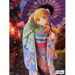 Monogatari Estatua PVC 1/4 Shinobu Oshino Japanese Doll 42 cm