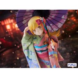 Monogatari Estatua PVC 1/4 Shinobu Oshino Japanese Doll 42 cm