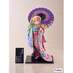 Monogatari Estatua PVC 1/4 Shinobu Oshino Japanese Doll 42 cm