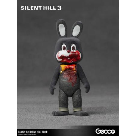 Silent Hill 3 Figura Mini Robbie the Rabbit Mini Black Version 10 cm