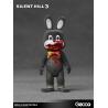 Silent Hill 3 Figura Mini Robbie the Rabbit Mini Black Version 10 cm