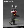Silent Hill 3 Figura Mini Robbie the Rabbit Mini Black Version 10 cm