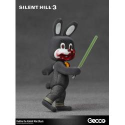 Silent Hill 3 Figura Mini Robbie the Rabbit Mini Black Version 10 cm