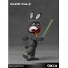 Silent Hill 3 Figura Mini Robbie the Rabbit Mini Black Version 10 cm