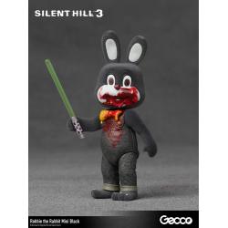 Silent Hill 3 Figura Mini Robbie the Rabbit Mini Black Version 10 cm