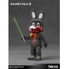Silent Hill 3 Figura Mini Robbie the Rabbit Mini Black Version 10 cm