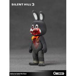 Silent Hill 3 Figura Mini Robbie the Rabbit Mini Black Version 10 cm