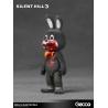 Silent Hill 3 Figura Mini Robbie the Rabbit Mini Black Version 10 cm