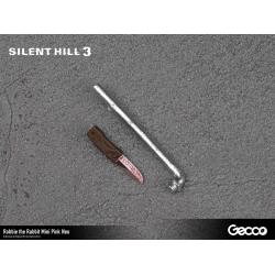 Silent Hill 3 Figura Mini Robbie the Rabbit Mini Pink Neo Version 10 cm