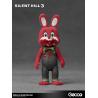 Silent Hill 3 Figura Mini Robbie the Rabbit Mini Red Version 10 cm