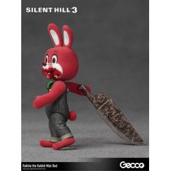 Silent Hill 3 Figura Mini Robbie the Rabbit Mini Red Version 10 cm