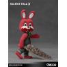 Silent Hill 3 Figura Mini Robbie the Rabbit Mini Red Version 10 cm
