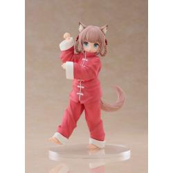 My Cat Is a Kawaii Girl Estatua Palette Dress-Up Collection Kinako Nyang fu Ver. 15 cm