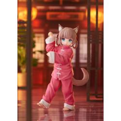 My Cat Is a Kawaii Girl Estatua Palette Dress-Up Collection Kinako Nyang fu Ver. 15 cm