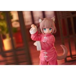 My Cat Is a Kawaii Girl Estatua Palette Dress-Up Collection Kinako Nyang fu Ver. 15 cm