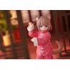 My Cat Is a Kawaii Girl Estatua Palette Dress-Up Collection Kinako Nyang fu Ver. 15 cm