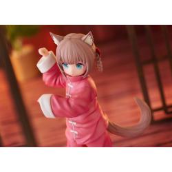 My Cat Is a Kawaii Girl Estatua Palette Dress-Up Collection Kinako Nyang fu Ver. 15 cm