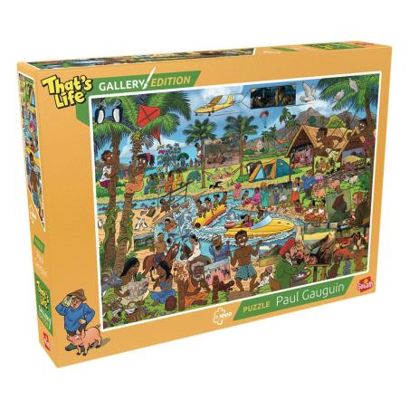 That´s Life Puzzle Gallery Edition Paul Gauguin (1000 piezas