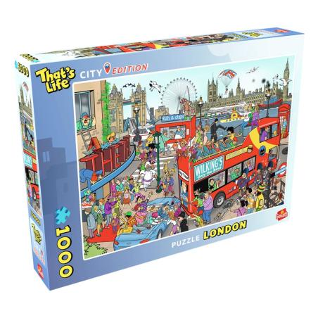 That´s Life Puzzle City Edition London (1000 piezas