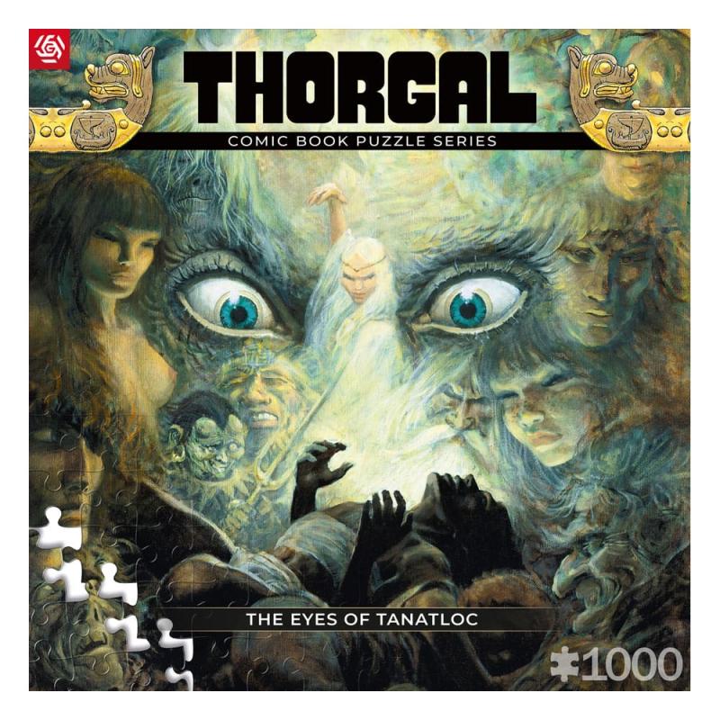 Thorgal Puzzle Comic The Eyes of Tanatloc (1000 piezas
