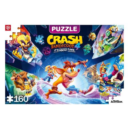 Crash Bandicoot 4 Puzzle Kids It's About Time (160 piezas