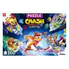 Crash Bandicoot 4 Puzzle Kids It's About Time (160 piezas