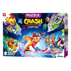 Crash Bandicoot 4 Puzzle Kids It's About Time (160 piezas