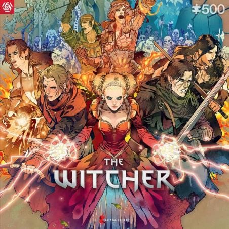 The Witcher Puzzle Gaming Scoia'tael (500 piezas