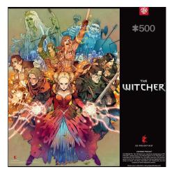 The Witcher Puzzle Gaming Scoia'tael (500 piezas