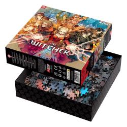 The Witcher Puzzle Gaming Scoia'tael (500 piezas