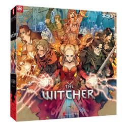 The Witcher Puzzle Gaming Scoia'tael (500 piezas