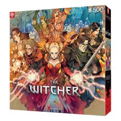 The Witcher Puzzle Gaming Scoia'tael (500 piezas