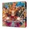 The Witcher Puzzle Gaming Scoia'tael (500 piezas