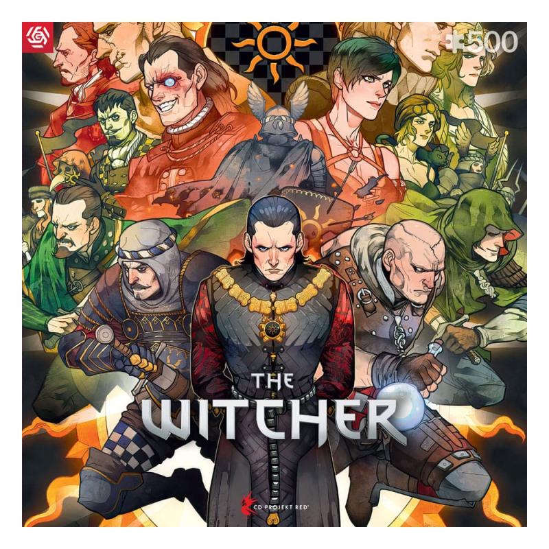 The Witcher Puzzle Gaming Nilfgaard (500 piezas