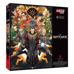 The Witcher Puzzle Gaming Nilfgaard (500 piezas