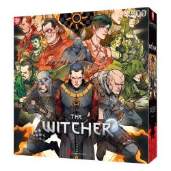 The Witcher Puzzle Gaming Nilfgaard (500 piezas