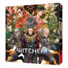 The Witcher Puzzle Gaming Nilfgaard (500 piezas
