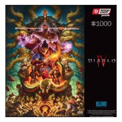 Diablo IV Puzzle Gaming Horadrim (1000 piezas