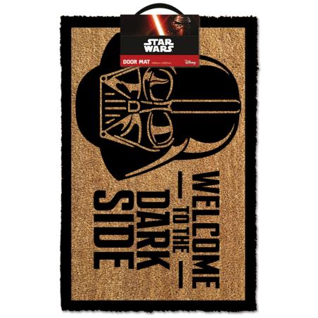 Star Wars Felpudo Welcome To The Dark Side 40 x 60 cm