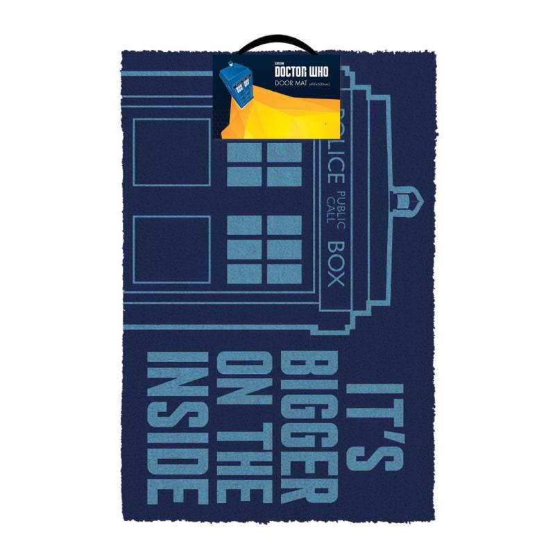 Doctor Who Felpudo Tardis 40 x 60 cm