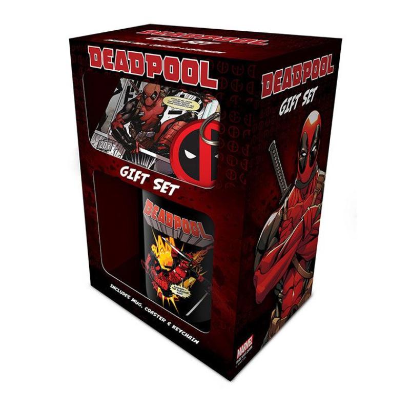 Deadpool Pack de Regalo Merc With a Mouth