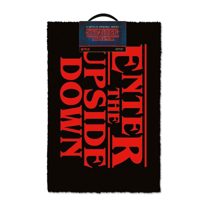 Stranger Things Felpudo Enter The Upside Down 40 x 60 cm
