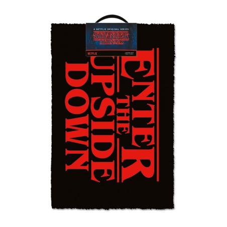 Stranger Things Felpudo Enter The Upside Down 40 x 60 cm