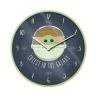 Star Wars The Mandalorian Reloj de Pared Cutest In The Galaxy