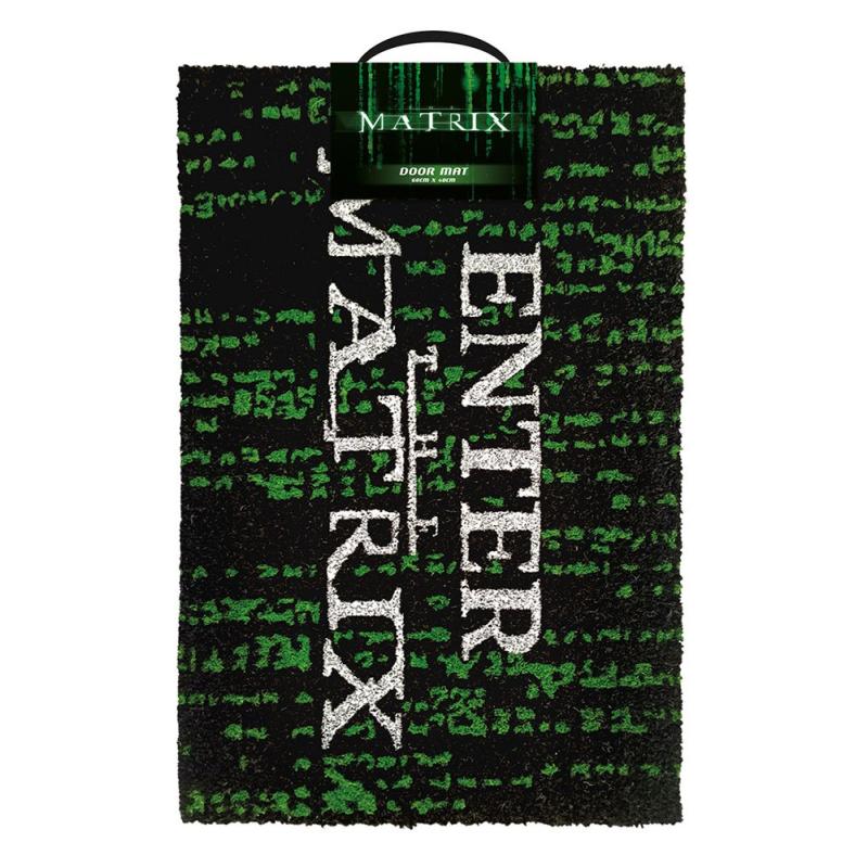 Matrix Felpudo Enter the Matrix 40 x 60 cm